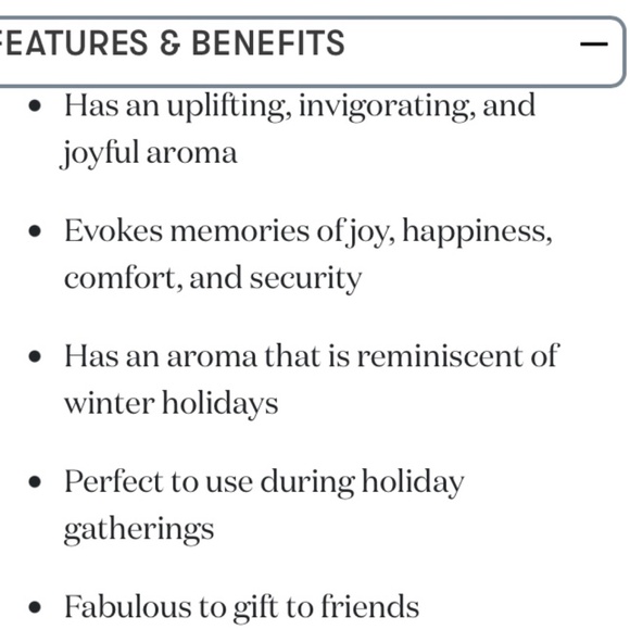 Young Living Christmas Spirit UNOPENED NWT essential oil - Picture 5 of 8